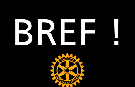 En bref, c'est quoi le Rotary